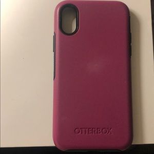 iPhone X otter box case